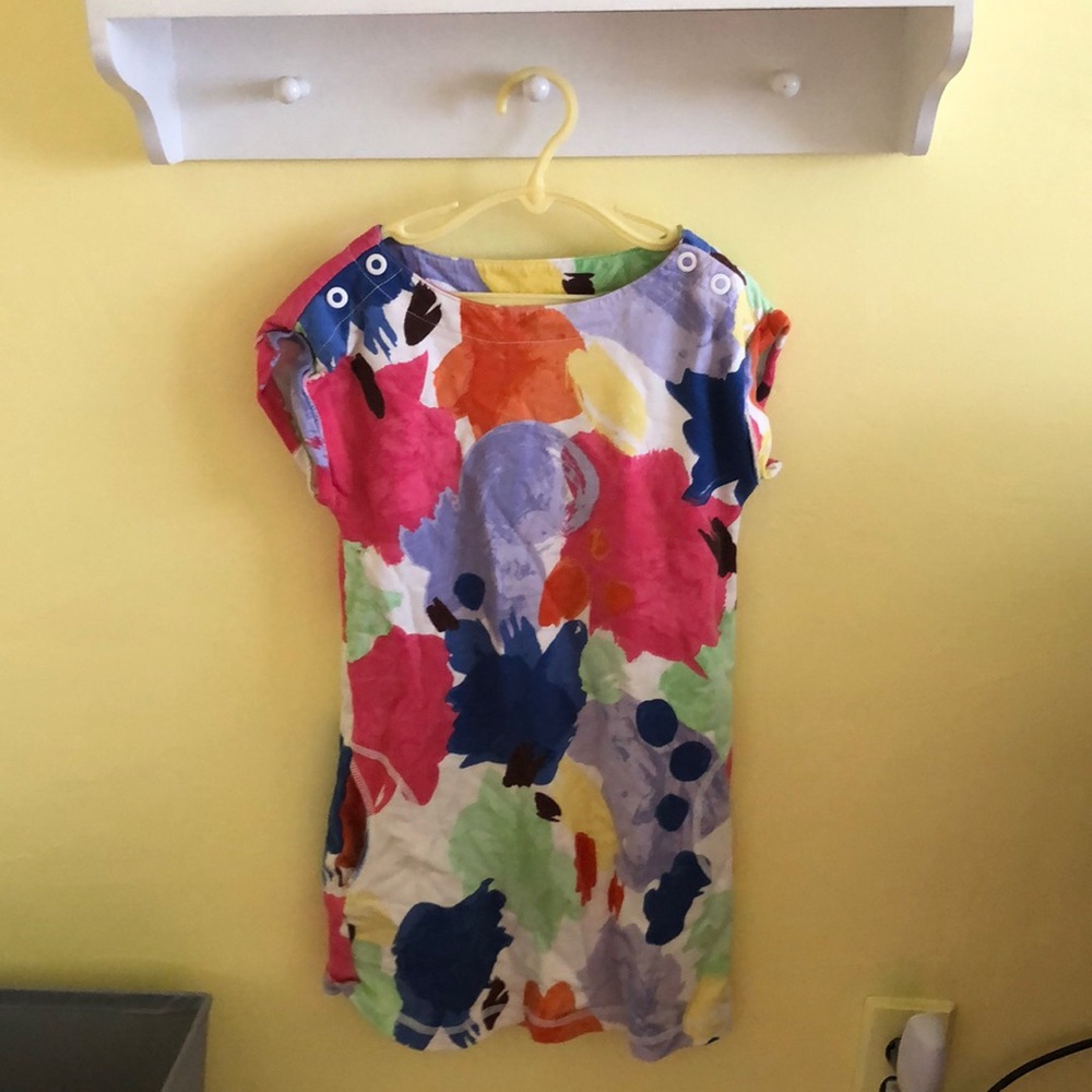 Watercolor dress